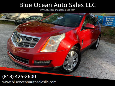 2010 Cadillac SRX for sale at Blue Ocean Auto Sales LLC in Tampa FL