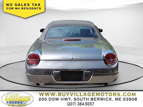 2003 Ford Thunderbird