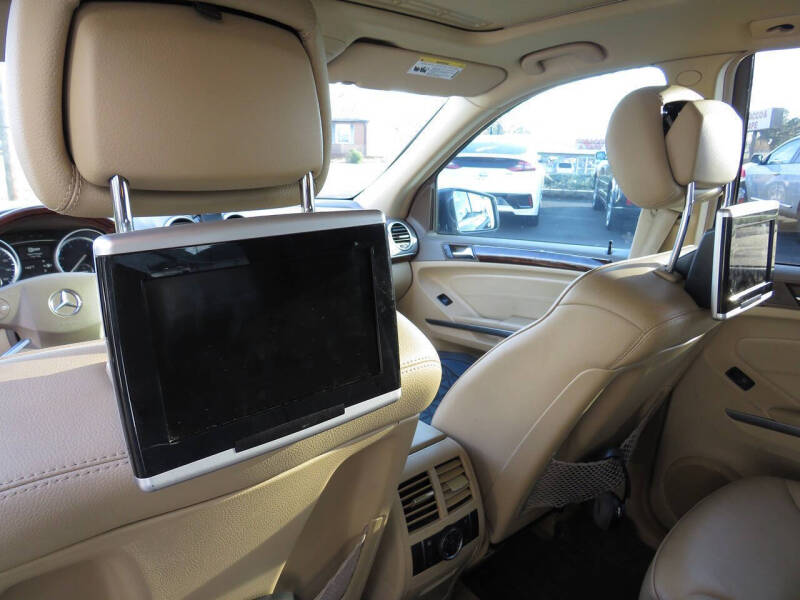 2012 Mercedes-Benz GL-Class GL 350 BlueTEC