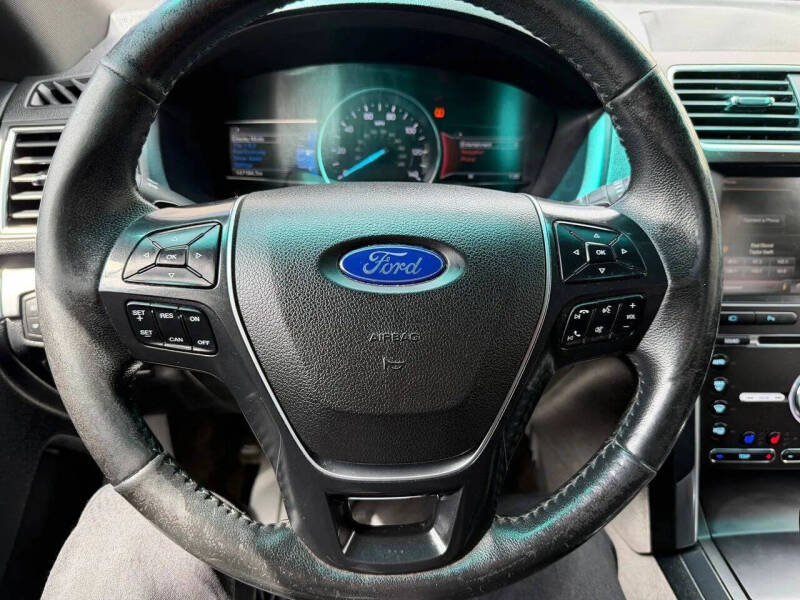 2016 Ford Explorer Limited