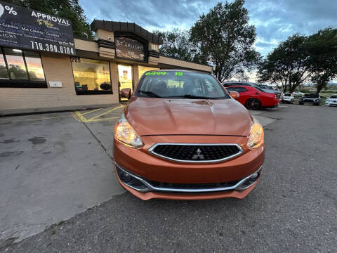 2018 Mitsubishi Mirage SE