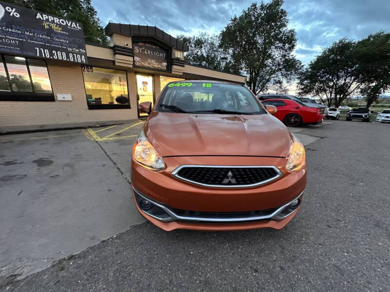 2018 Mitsubishi Mirage SE