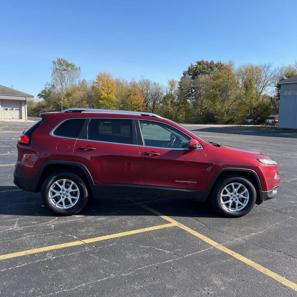 2015 Jeep Cherokee for sale at Newcombs North Certified Auto Sales in Metamora, MI