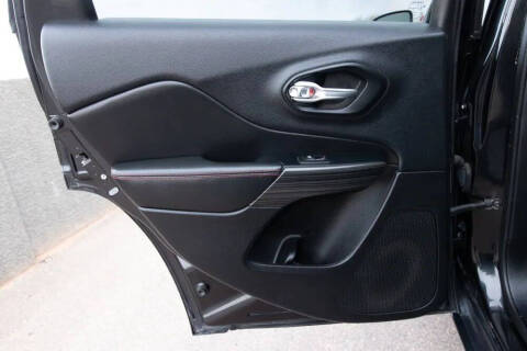 2015 Jeep Cherokee Trailhawk