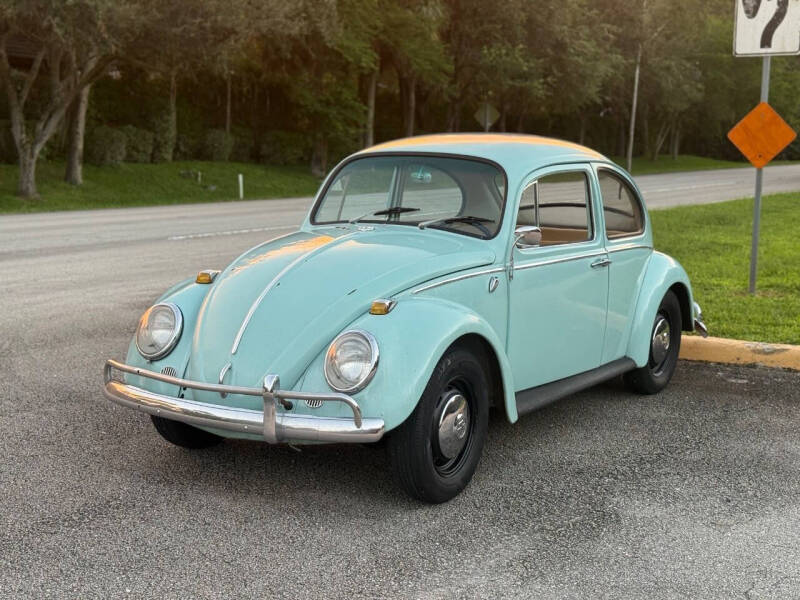 1966 Volkswagen Beetle