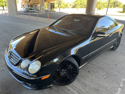 2005 Mercedes-Benz CL-Class CL 500