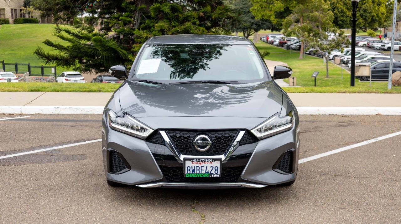Used 2020 Nissan Maxima 3.5 SV 4dr Sedan