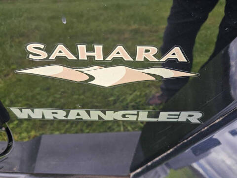 2014 Jeep Wrangler Sahara
