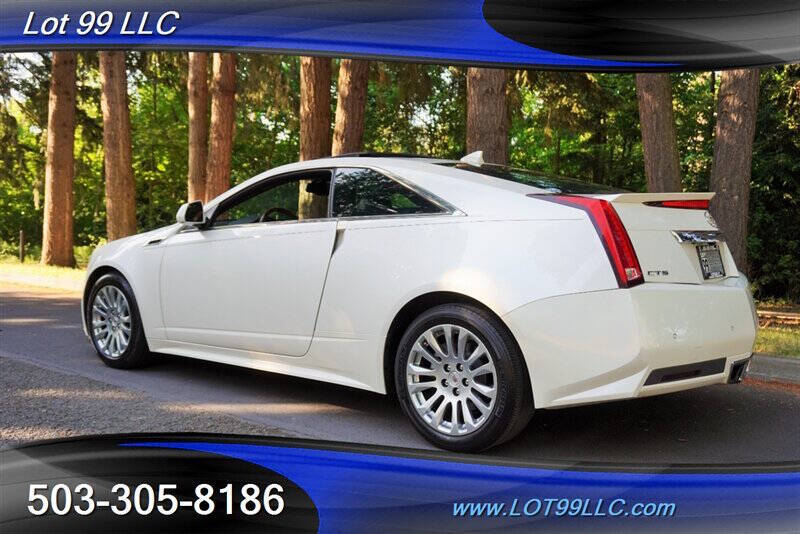 2012 Cadillac CTS 3.6L Performance