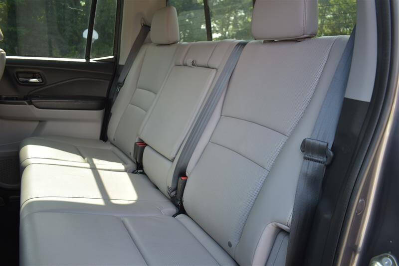 2017 Honda Ridgeline RTL-E