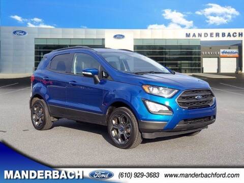 2018 Ford EcoSport for sale at Capital Group Auto Sales & Leasing in Freeport NY