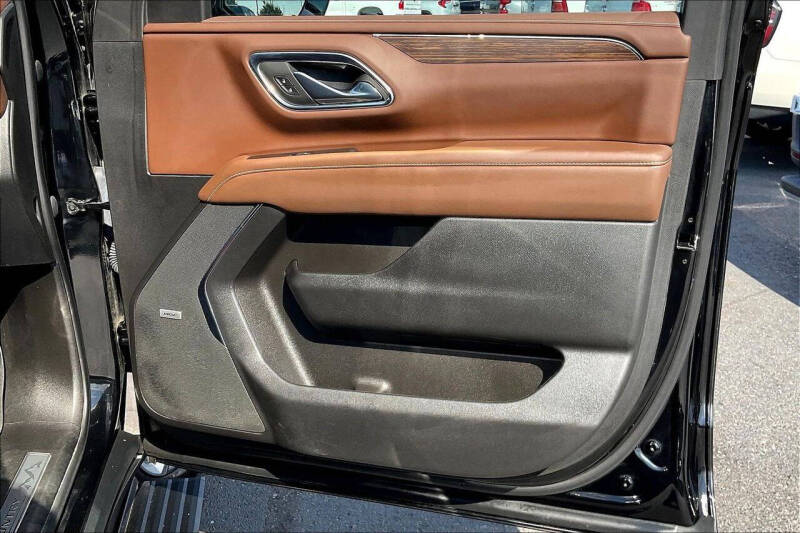 2023 Chevrolet Tahoe High Country