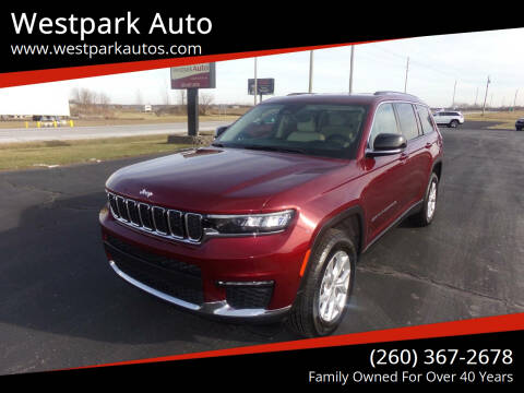 2021 Jeep Grand Cherokee L for sale at Westpark Auto in Lagrange IN