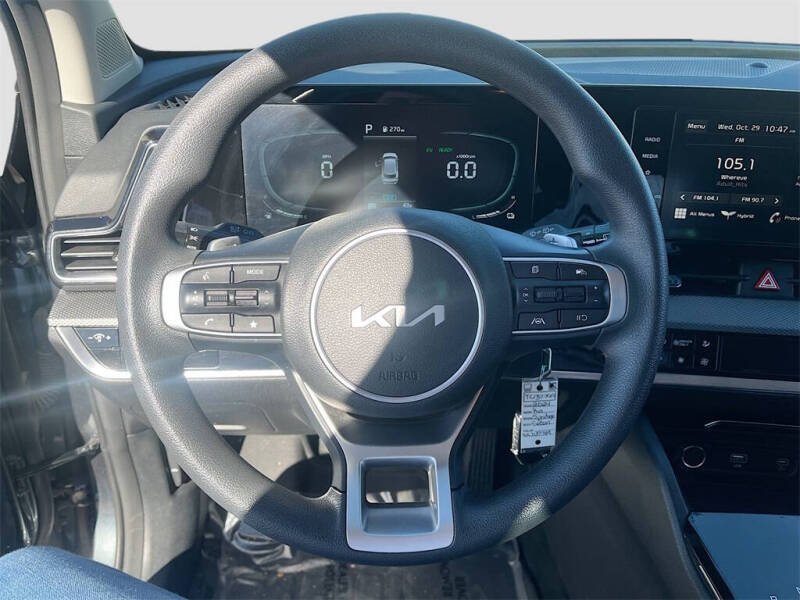 2024 Kia Sportage Hybrid LX