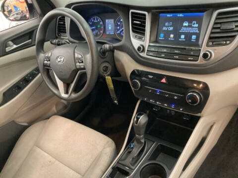 2018 Hyundai Tucson SEL Plus