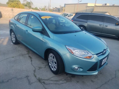 2012 Ford Focus SE