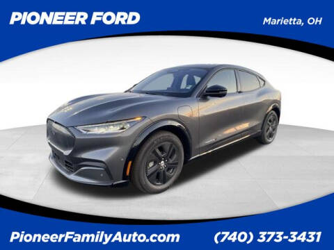 2023 Ford Mustang Mach-E for sale at Pioneer Family Preowned Autos of WILLIAMSTOWN in Williamstown WV