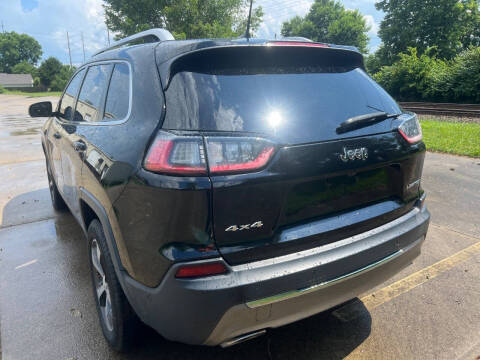 2019 Jeep Cherokee Limited