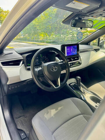 2023 Toyota Corolla Hybrid