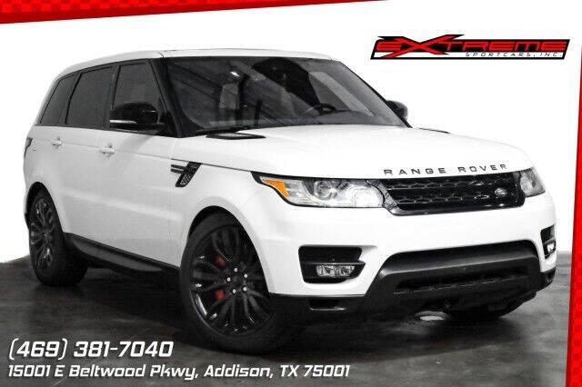 2016 Land Rover Range Rover Sport for sale at EXTREME SPORTCARS INC in Carrollton TX