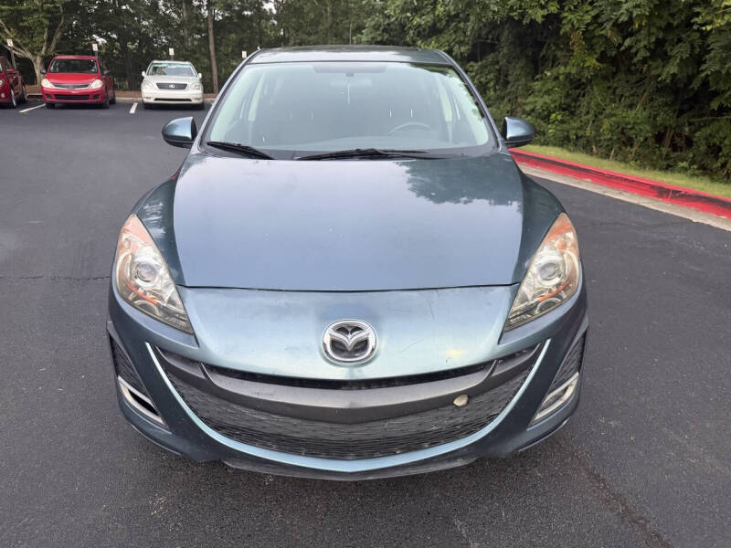 2011 Mazda MAZDA3 s Sport