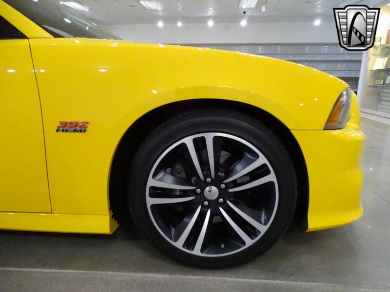 2012 Dodge Charger SRT8 Super Bee