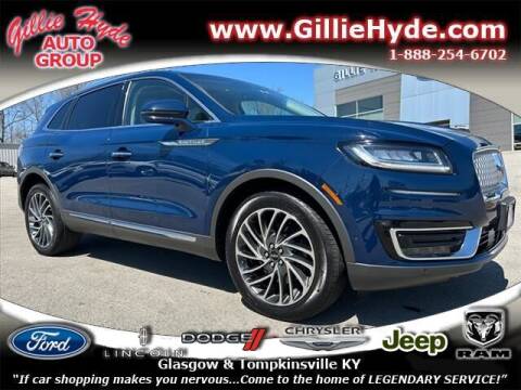 2019 Lincoln Nautilus for sale at Gillie Hyde Auto Group in Glasgow KY