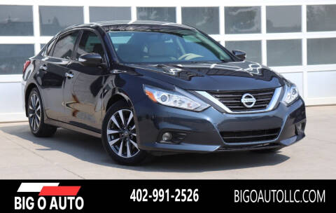 2017 Nissan Altima for sale at Big O Auto LLC in Omaha NE