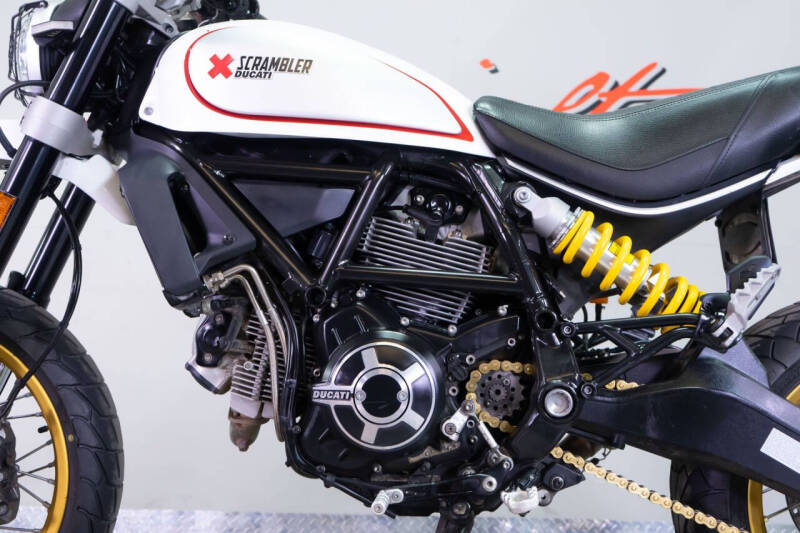 2018 Ducati Scrambler Desert Sled