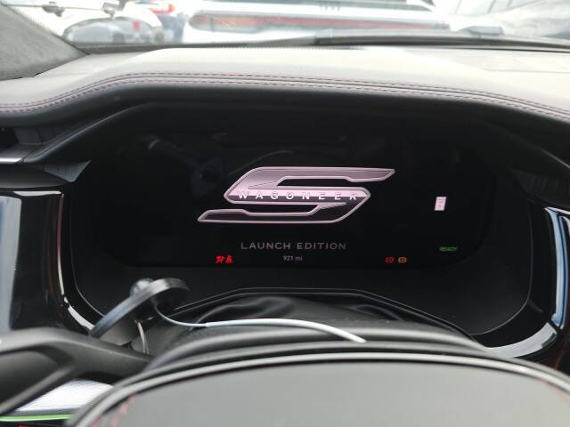 2024 Jeep Wagoneer S Launch Edition