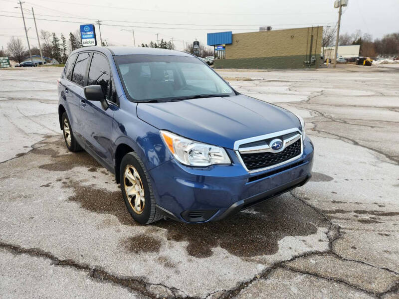 2014 Subaru Forester 2.5i