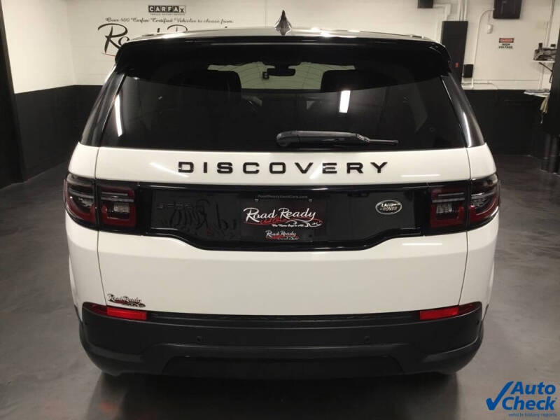 2021 Land Rover Discovery Sport P250 S