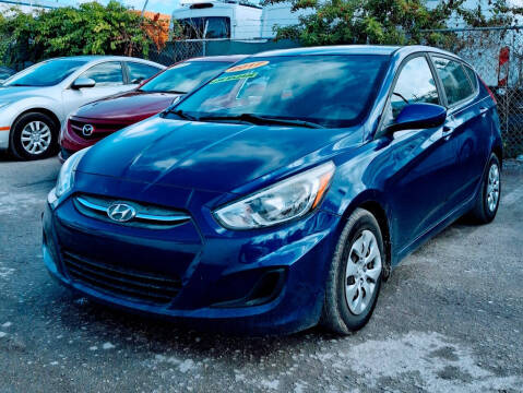 2017 Hyundai Accent for sale at Best Auto Deal N Drive in Hollywood FL