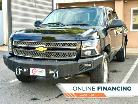 2012 Chevrolet Silverado 1500 for sale at Car Club Cali in Fresno CA