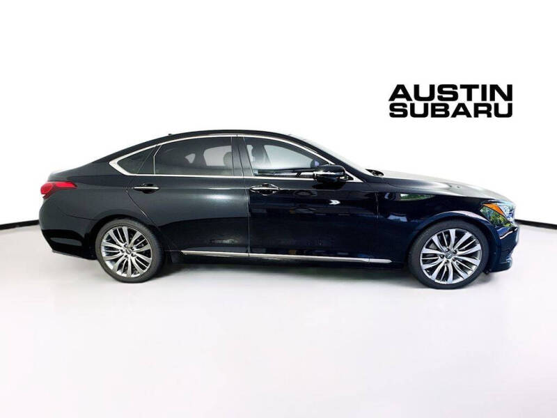 2017 Genesis G80 5.0 Ultimate