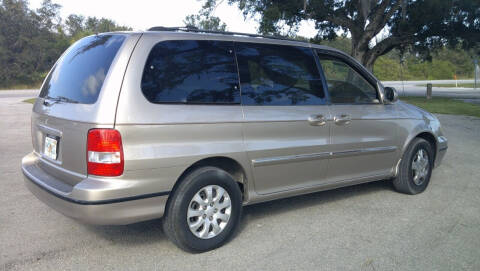 2005 Kia Sedona EX