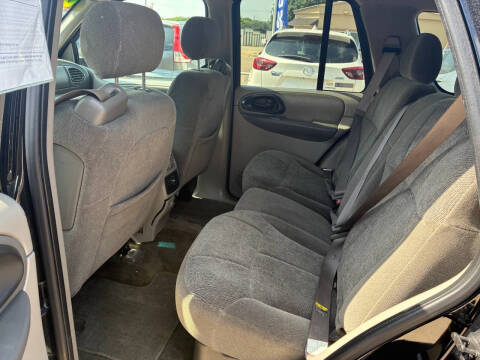 2002 Chevrolet TrailBlazer LT