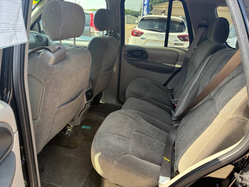 2002 Chevrolet TrailBlazer LT
