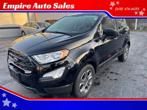 2019 Ford EcoSport S