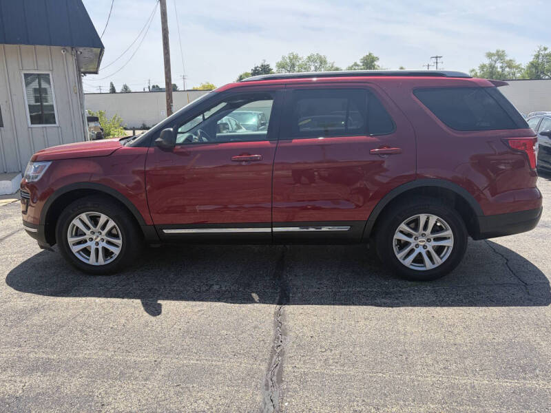 2019 Ford Explorer XLT