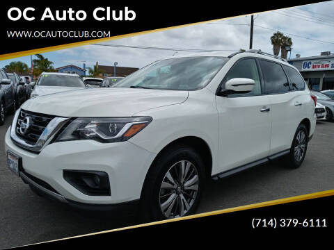 2018 Nissan Pathfinder for sale at OC Auto Club in Midway City CA