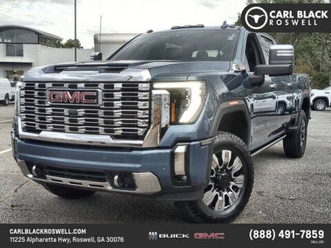 2025 GMC Sierra 2500HD