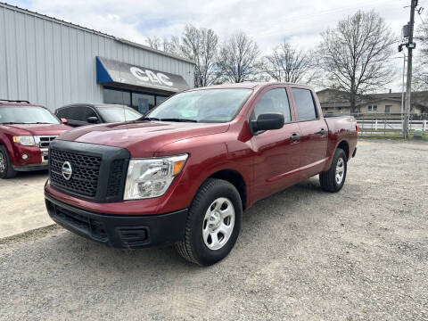 2018 Nissan Titan for sale at Central Arkansas Cars in Cabot AR