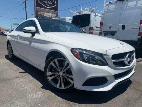 2017 Mercedes-Benz C-Class C 300