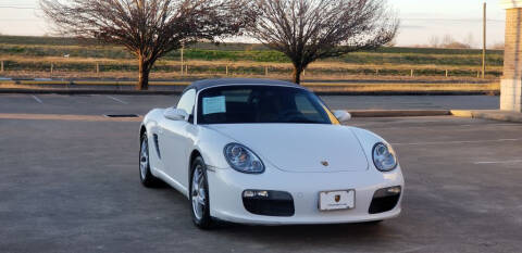 2006 Porsche Boxster for sale at America's Auto Financial in Houston TX