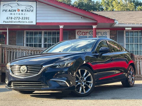 2016 Mazda MAZDA6 i Grand Touring