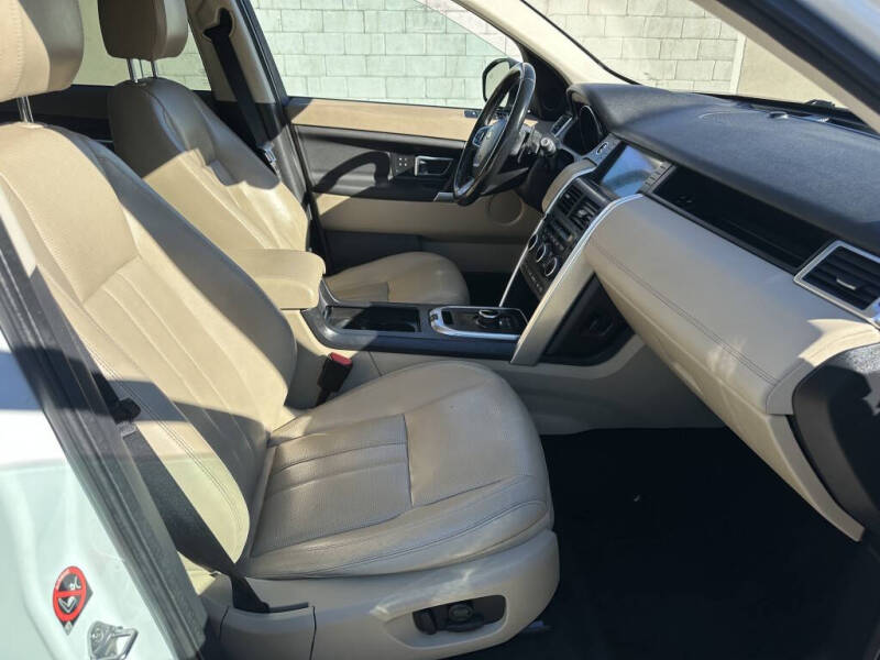 2017 Land Rover Discovery Sport HSE