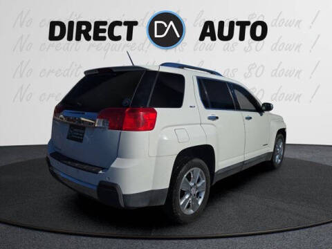 2014 GMC Terrain SLT-2