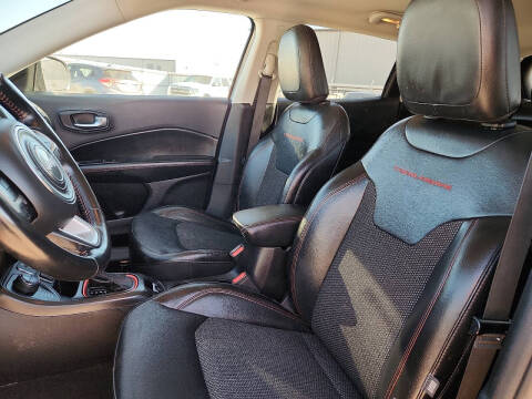 2020 Jeep Compass Trailhawk