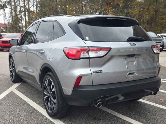 2021 Ford Escape Hybrid SE